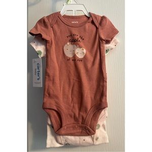 Carter’s baby onesies set